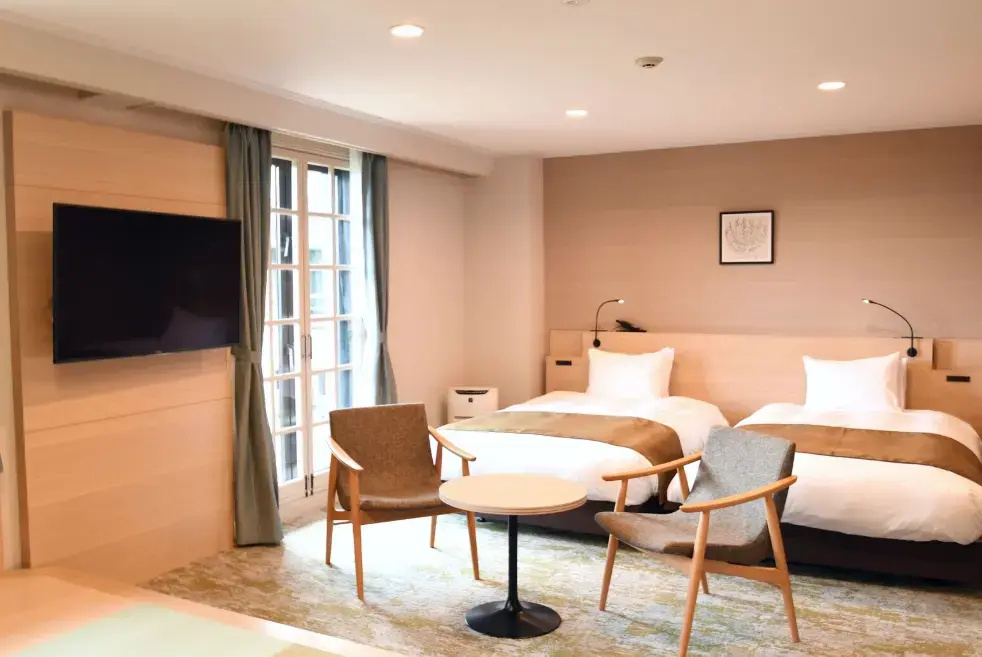 Renewal Superior Japanese-Western-Style Double room (twin beds)