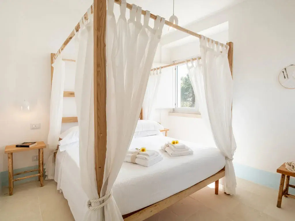 Terrazza Double Suite (full double bed)