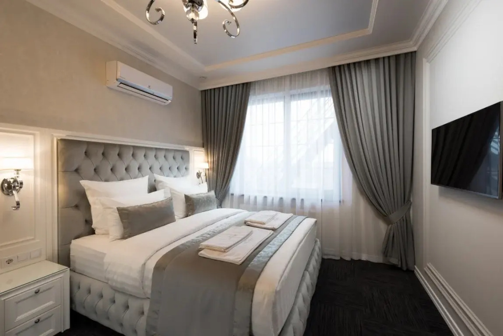 Stolitsa Butik-Hotel Room Type - Standard + Double room full double bed