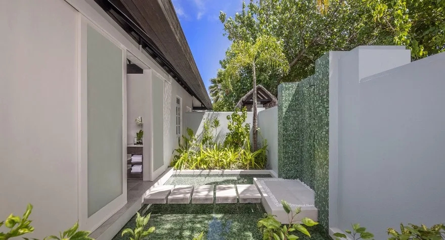Naladhu Private Island Maldives - Chambres