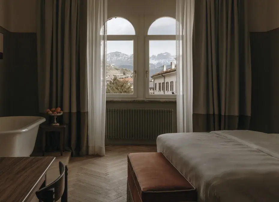 Parkhotel Mondschein, a Member of Design Hotels - Chambres