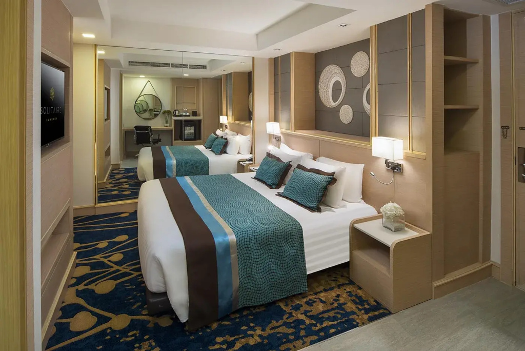 Family Connect Quadruple room