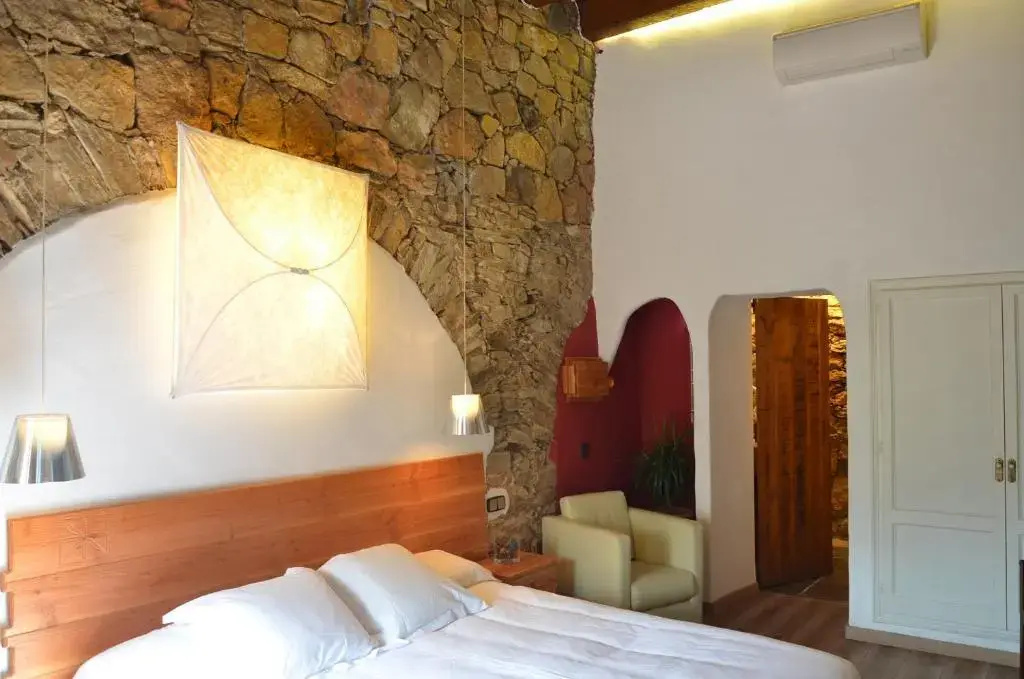 Hotel Restaurant Galena Mas Comangau - Chambres