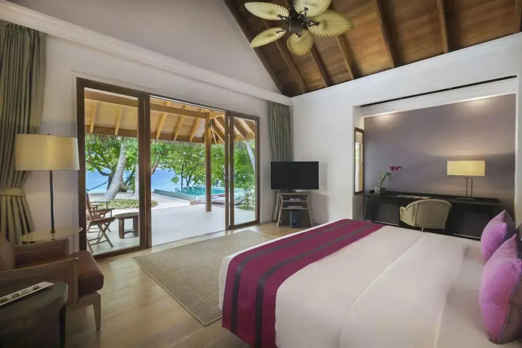 Курорт Dusit Thani Maldives — фото
