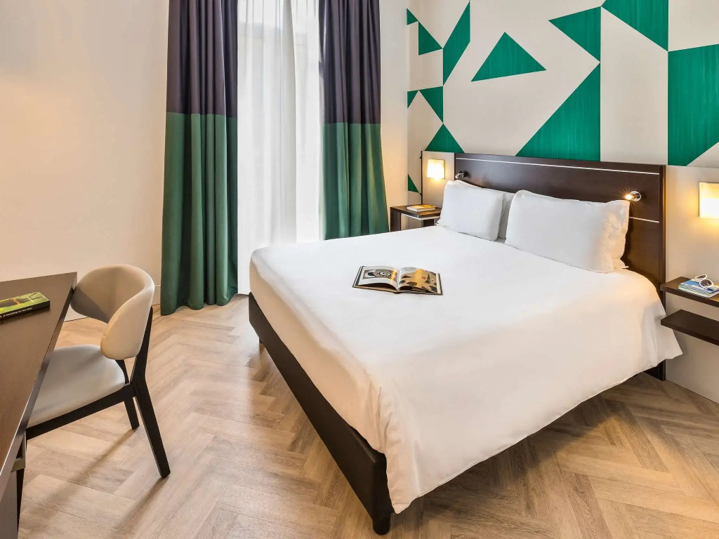 Mercure Napoli Centro Angioino - Chambres