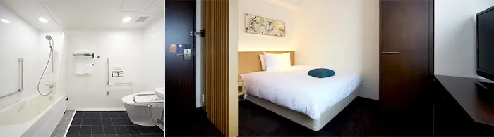 Hotel Forza Nagasaki - Chambres