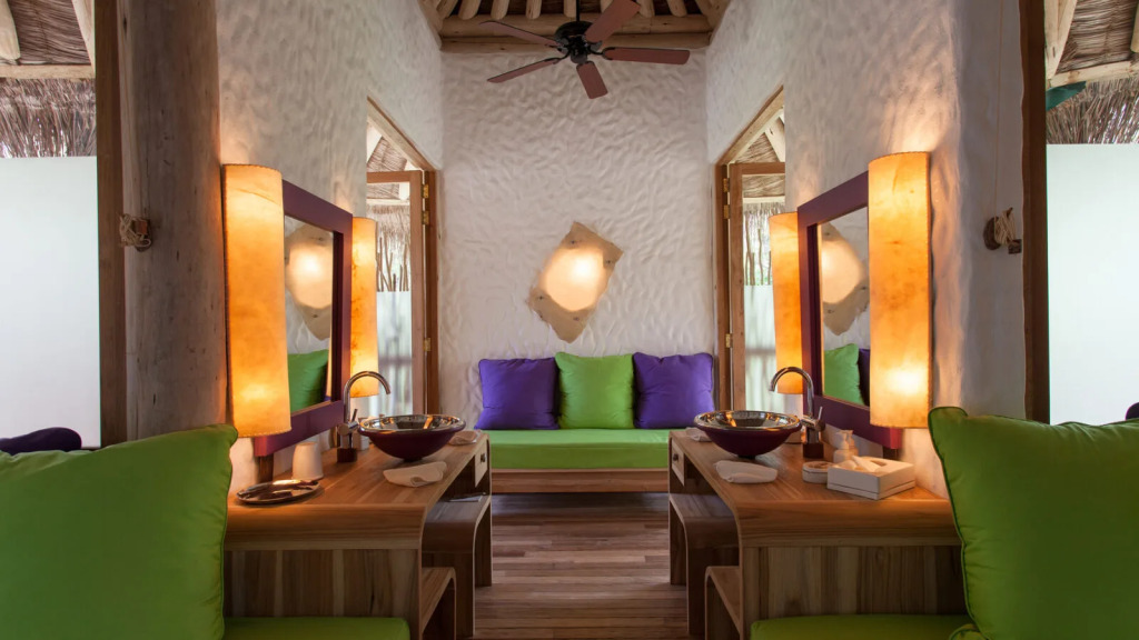 Вилла 14 в Soneva Fushi