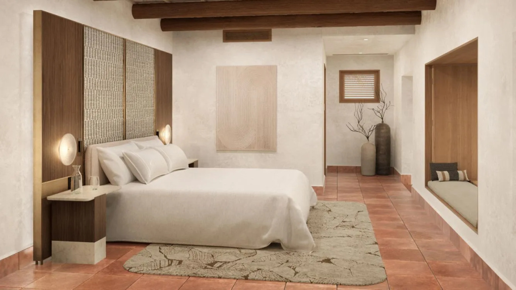 1 Bedroom Double Suite with garden view (full double bed)