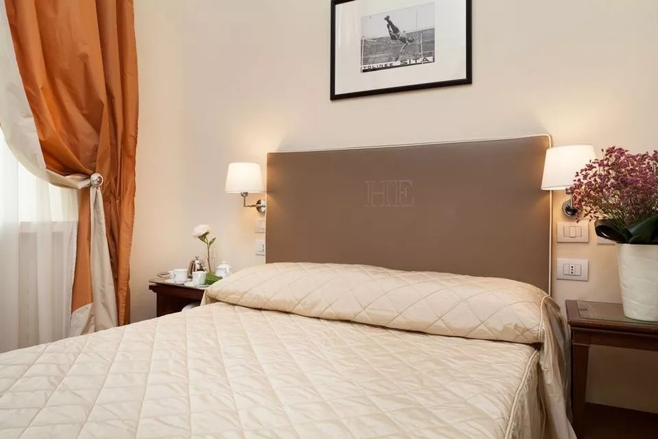 Hotel Executive Florence - Chambres