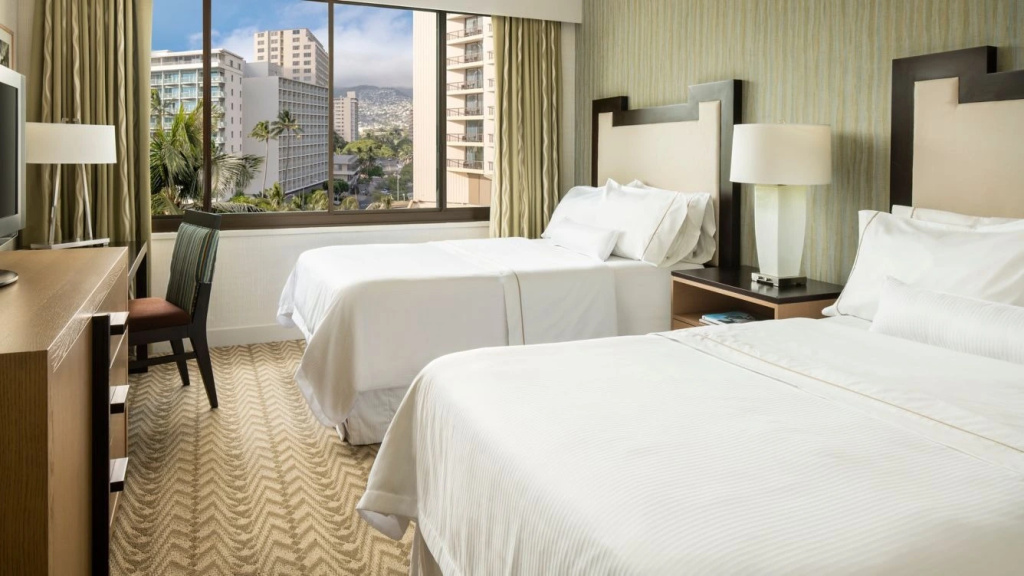 Moana Surfrider, A Westin Resort & Spa, Waikiki Beach - Chambres