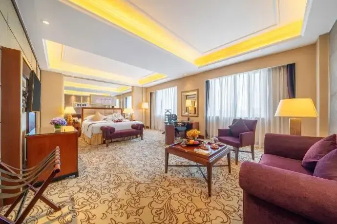 Chengdu Taihe International Hotel - Chambres