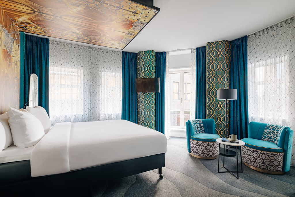 Nyx Hotel Amsterdam Rembrandt Square - Chambres
