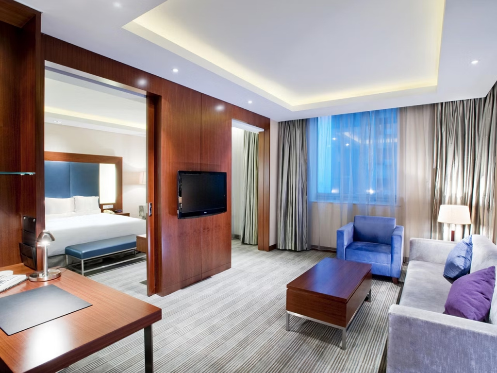 Holiday Inn Shanghai Pudong by IHG - Chambres