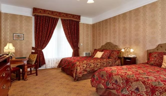 Queen Anne Hotel - Chambres