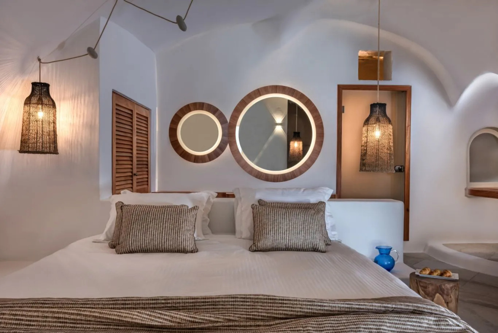 White Senior Villa