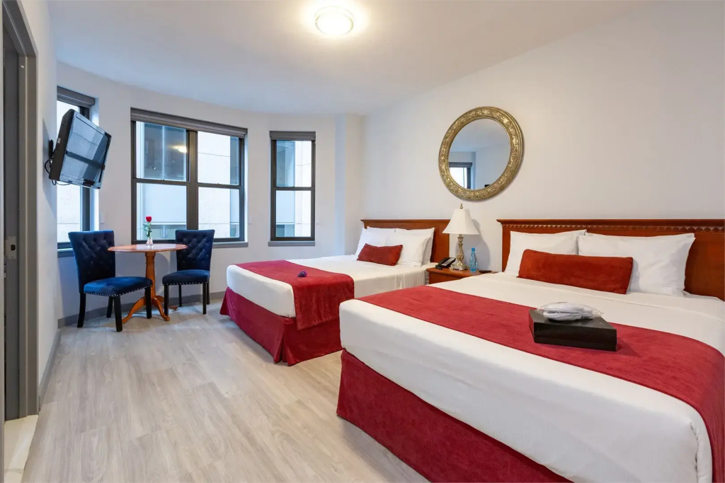 Hotel St. James - Chambres