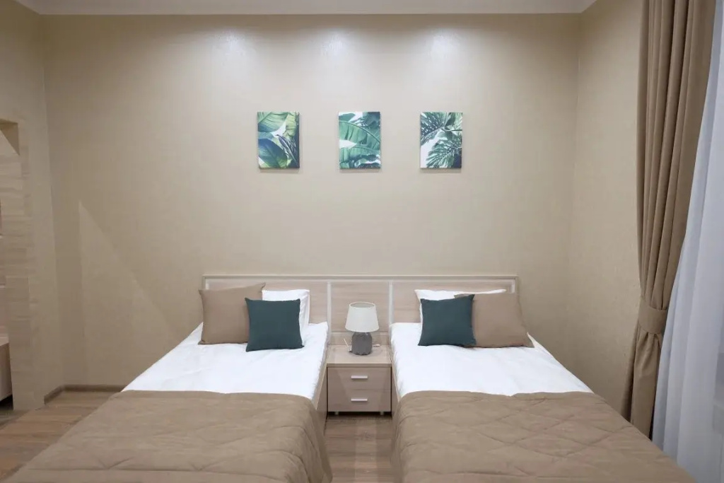 Standard Double room (twin beds)