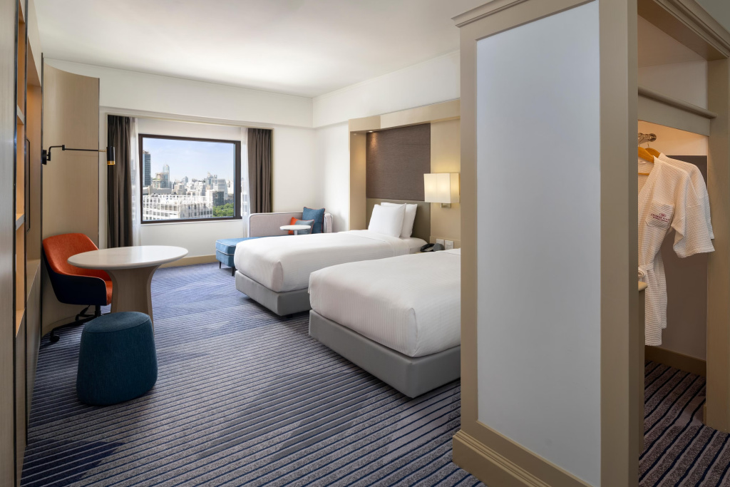 Crowne Plaza Bangkok Lumpini Park by IHG - Chambres