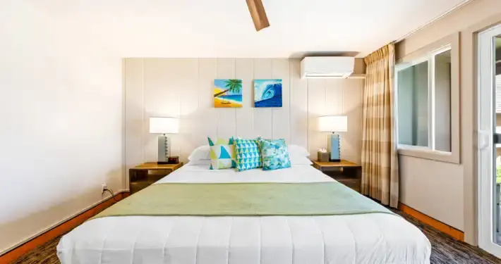 Quadruple room with ocean view
