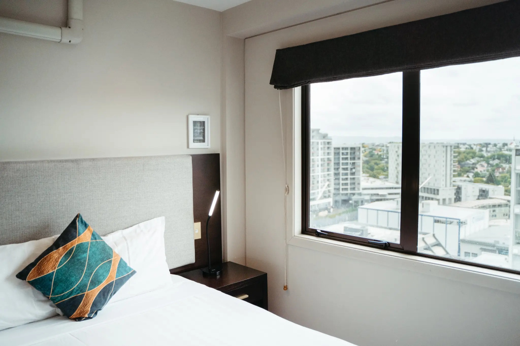 Auckland City Hotel - Chambres