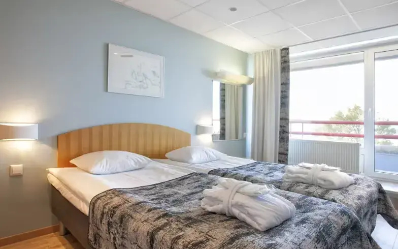 Pirita Marina Hotel & Spa - Chambres