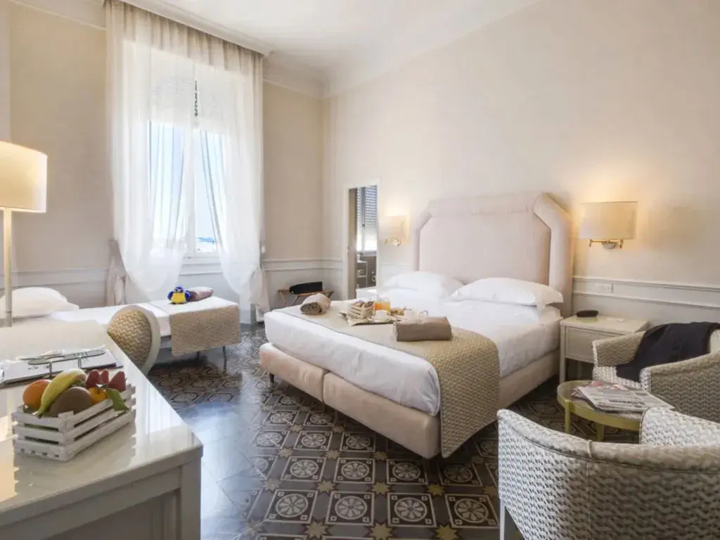 Grand Hotel Royal - Chambres
