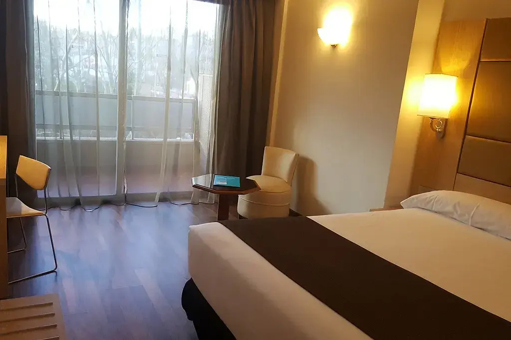 Communicated Quadruple room
