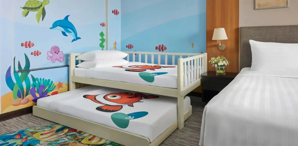 Shangri-La Tanjung Aru, Kota Kinabalu - Chambres
