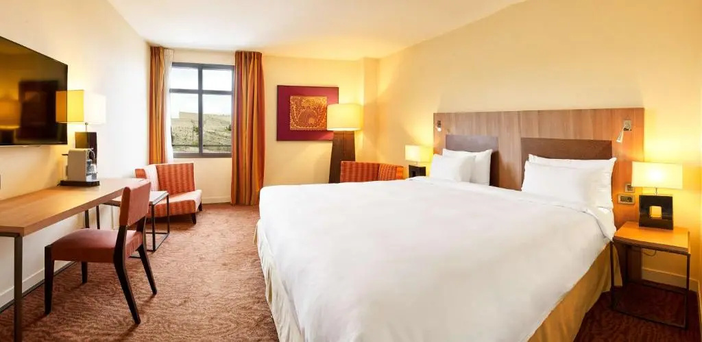 Radisson Blu Hotel, Marseille Vieux Port - Chambres