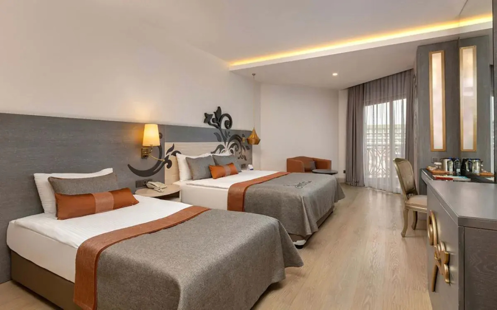 Kirman Belazur Resort & Spa - All Inclusive - Chambres