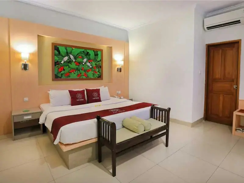 Puri Saron Seminyak - Chambres