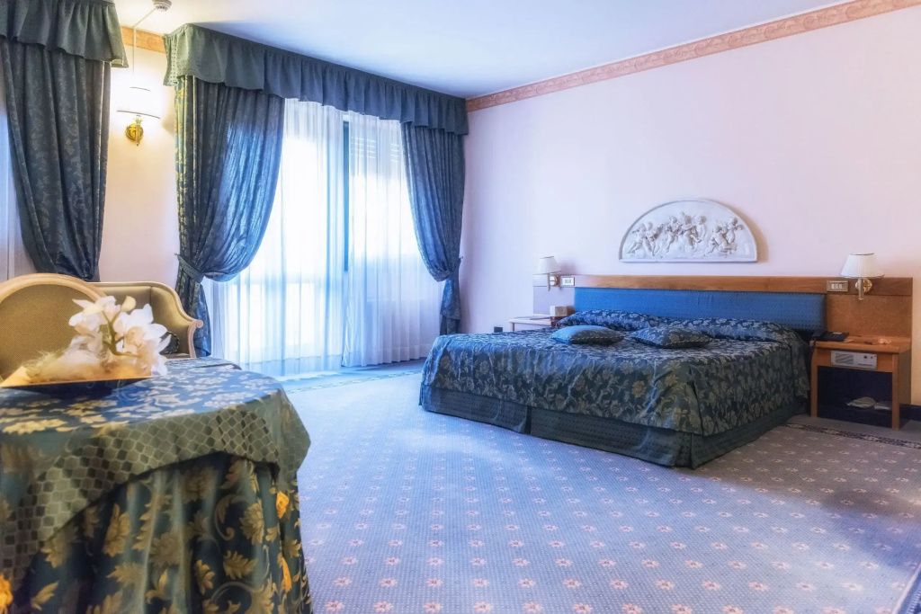 Hotel Villa Malpensa - Chambres