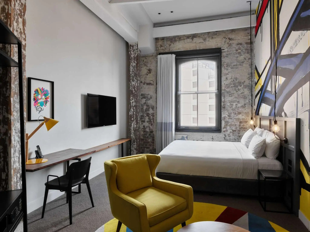 The Shearer's Double Suite (full double bed)