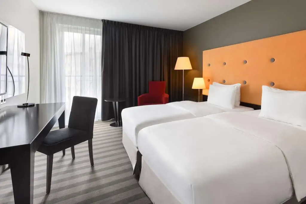 Standard Double room (twin beds)