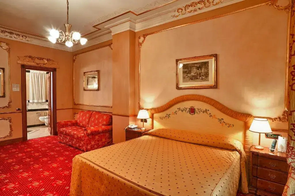 Grand Hotel Wagner - Chambres