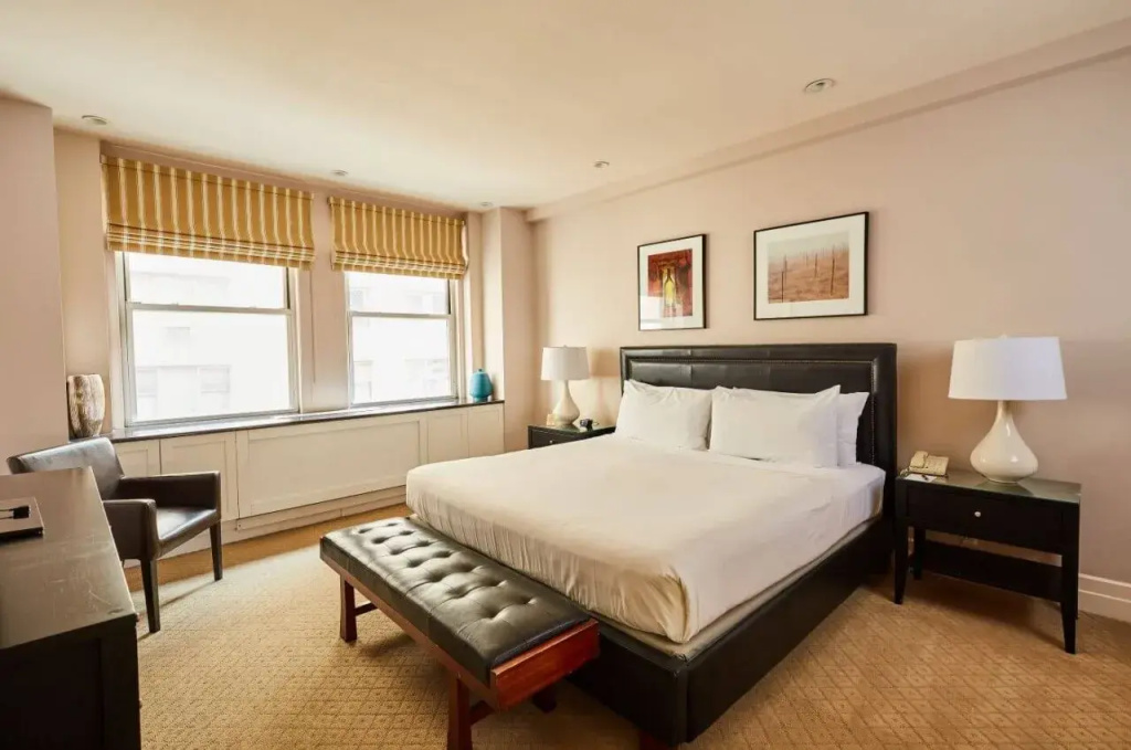 The Lombardy Hotel - Chambres