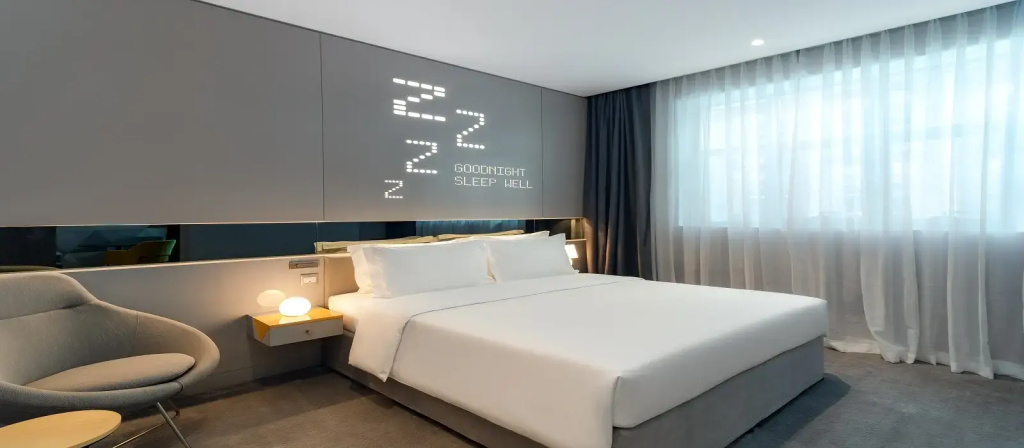 Urban Executive Double room (full double bed)