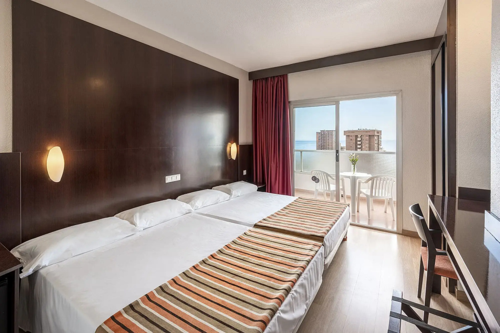 Poseidon Resort - Chambres