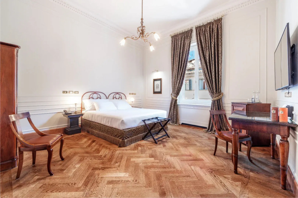 Hotel Locarno - Chambres