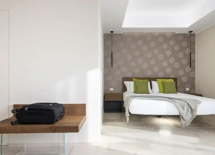 With private garden or terrace Double Junior Suite (full double bed)