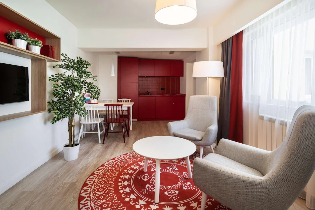 Park Inn by Radisson Bucharest Hotel & Residence - Chambres