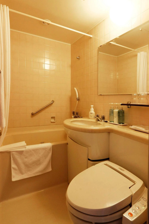 Nest Hotel Matsuyama - Chambres
