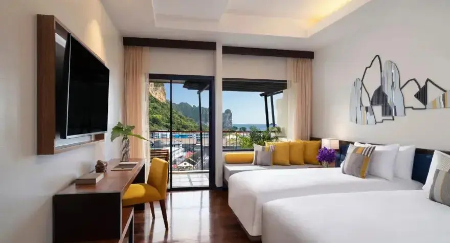 Avani Ao Nang Cliff Krabi Resort - Chambres