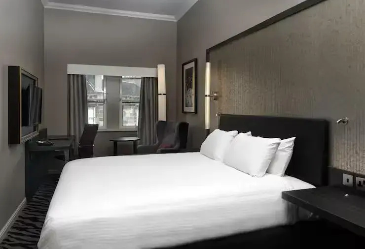 DoubleTree by Hilton Edinburgh City Centre - Chambres