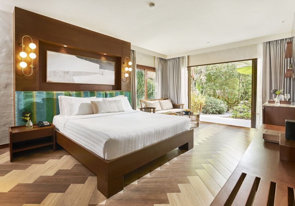 Boutique Garden в Sea Sand Sun Resort and Villas