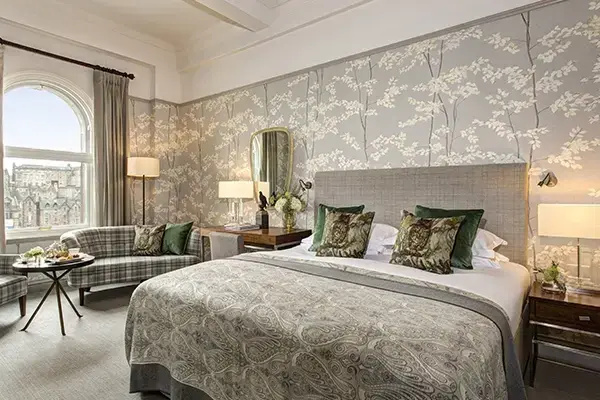 The Balmoral Hotel - Chambres