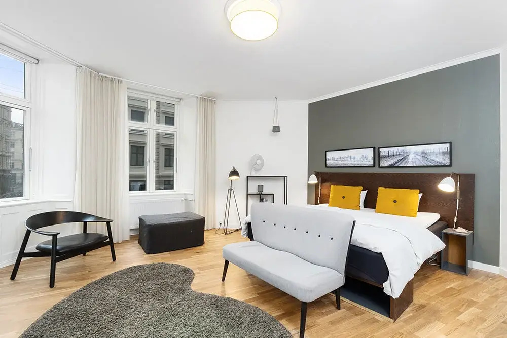 Ibsens Hotel - Chambres