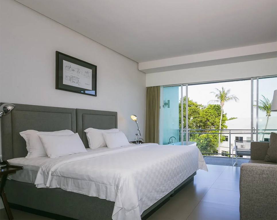 Sugar Palm Grand Hillside - Chambres