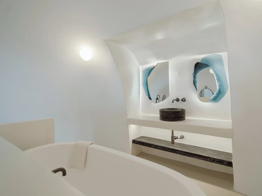 Ikies Santorini - Chambres