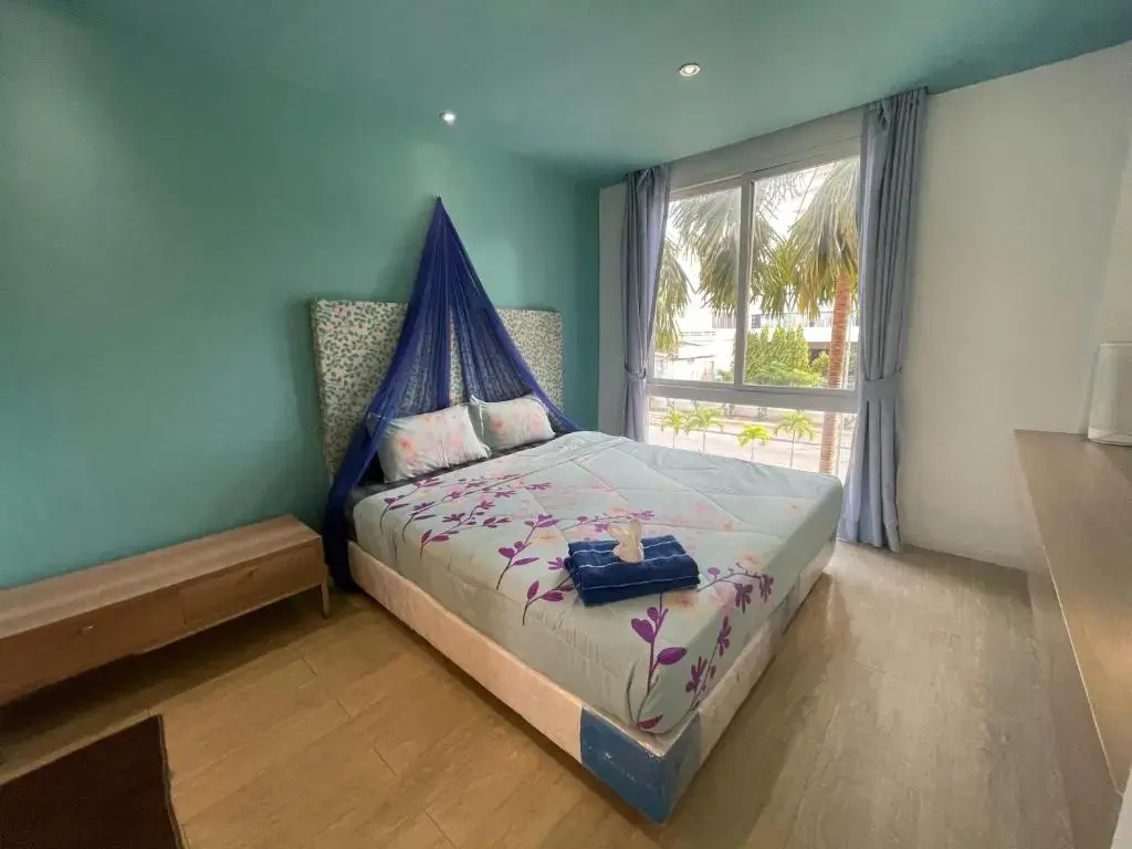 Atlantis Condo Resort Jomtien by EVT - Chambres